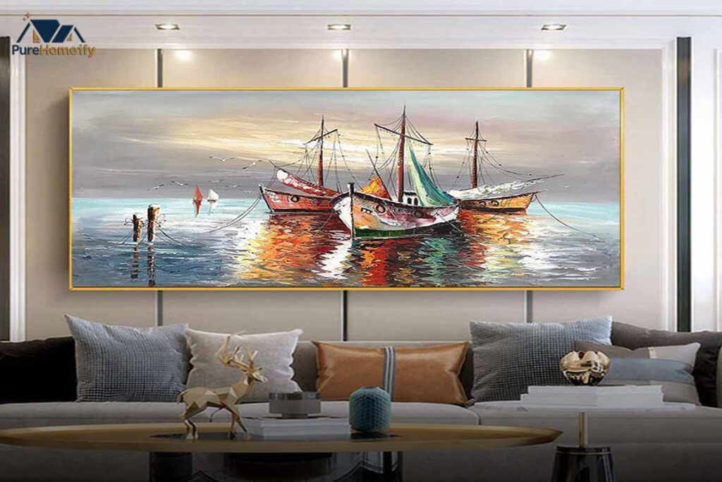 Transforming USA Homes with Sailboat Metal Wall Art