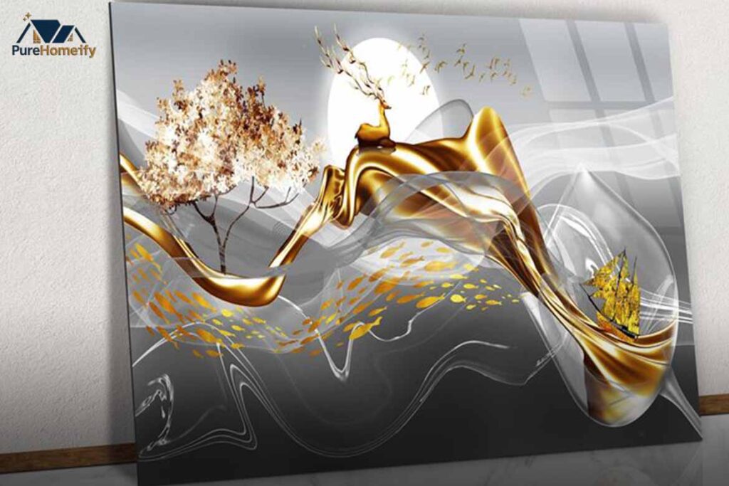 Benefits of 3D Glass Wall Art