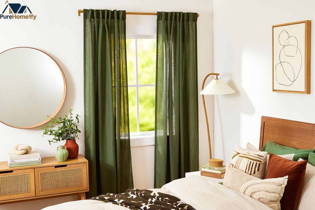 Best Curtain Styles for 8-Foot Ceilings