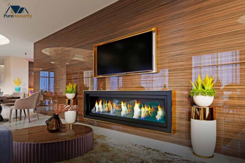Best Design Ideas for a Media Wall Fireplace