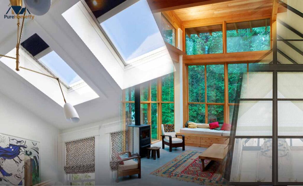 Different Types of Ceiling Windows