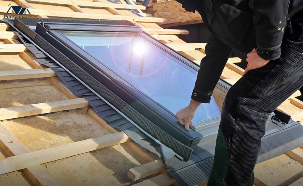 Installation Guide for Ceiling Windows