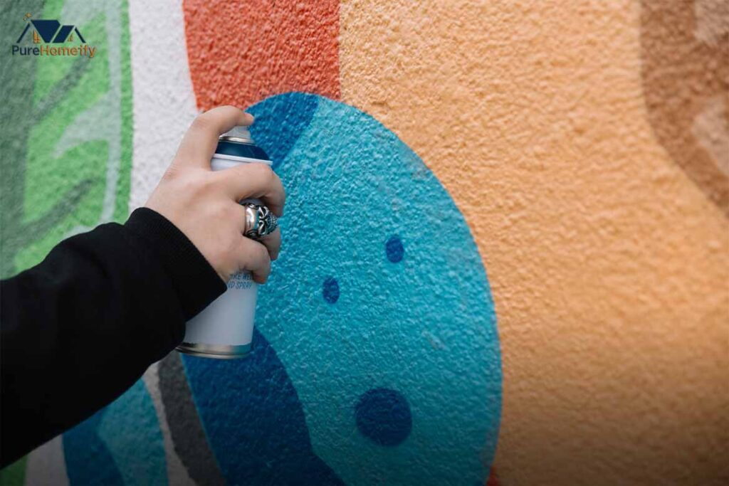 Spray-On Wall Texture Techniques