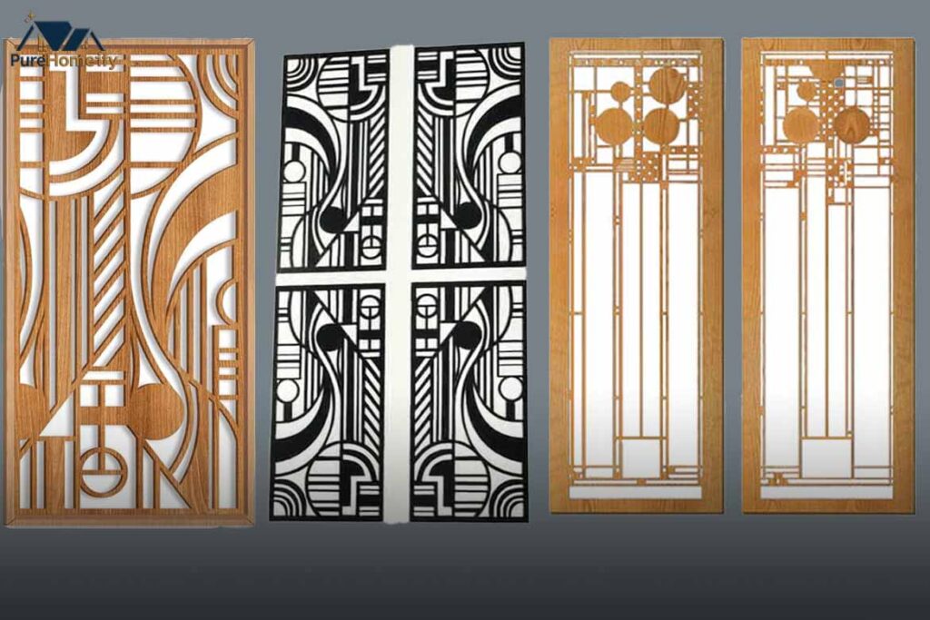Types of Frank Lloyd  Wall Art