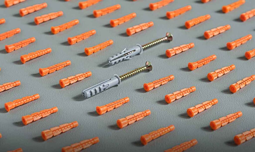 Wall Anchors for Stabilization