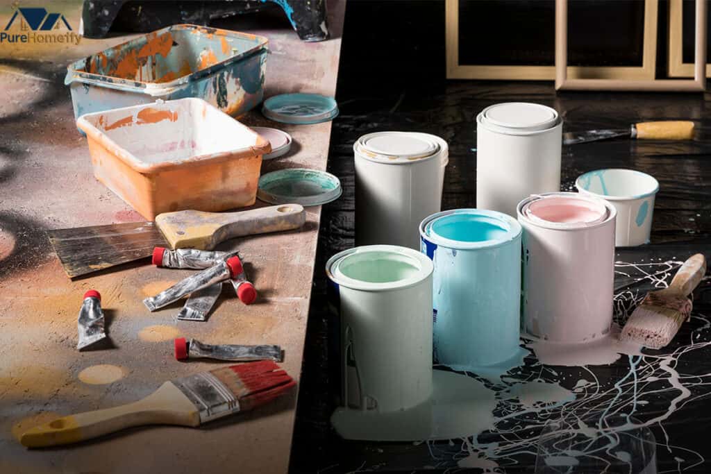 Wall Paint and Its Characteristics