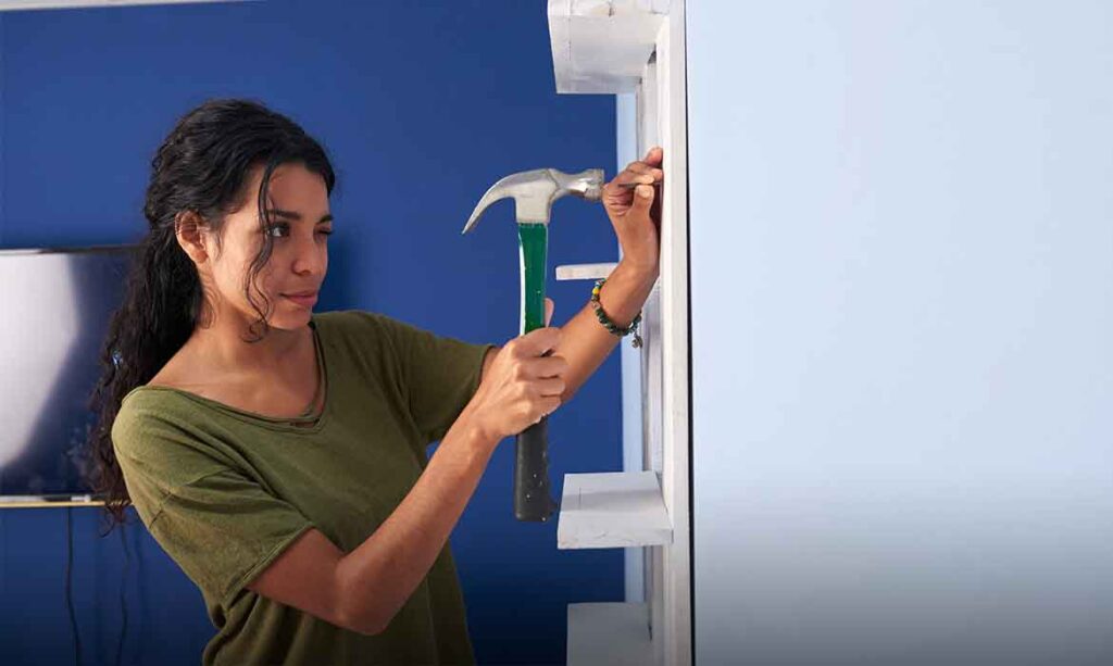 Wall Pins Installation