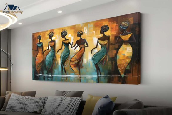 African Canvas Wall Art