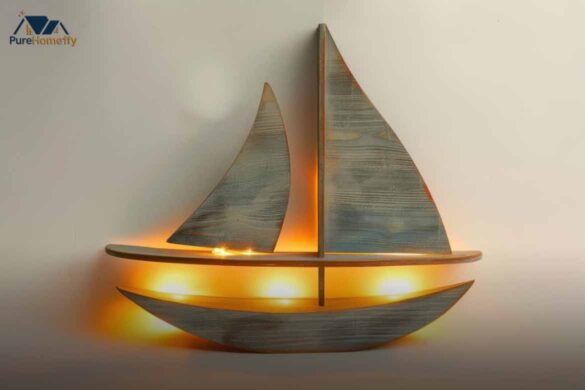 Sailboat Metal Wall Art