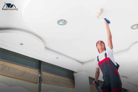 Use Ceiling Paint as a Primer