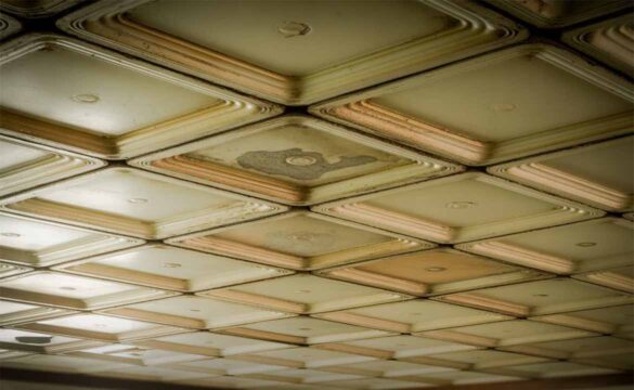 Asbestos Drop Ceiling Tiles