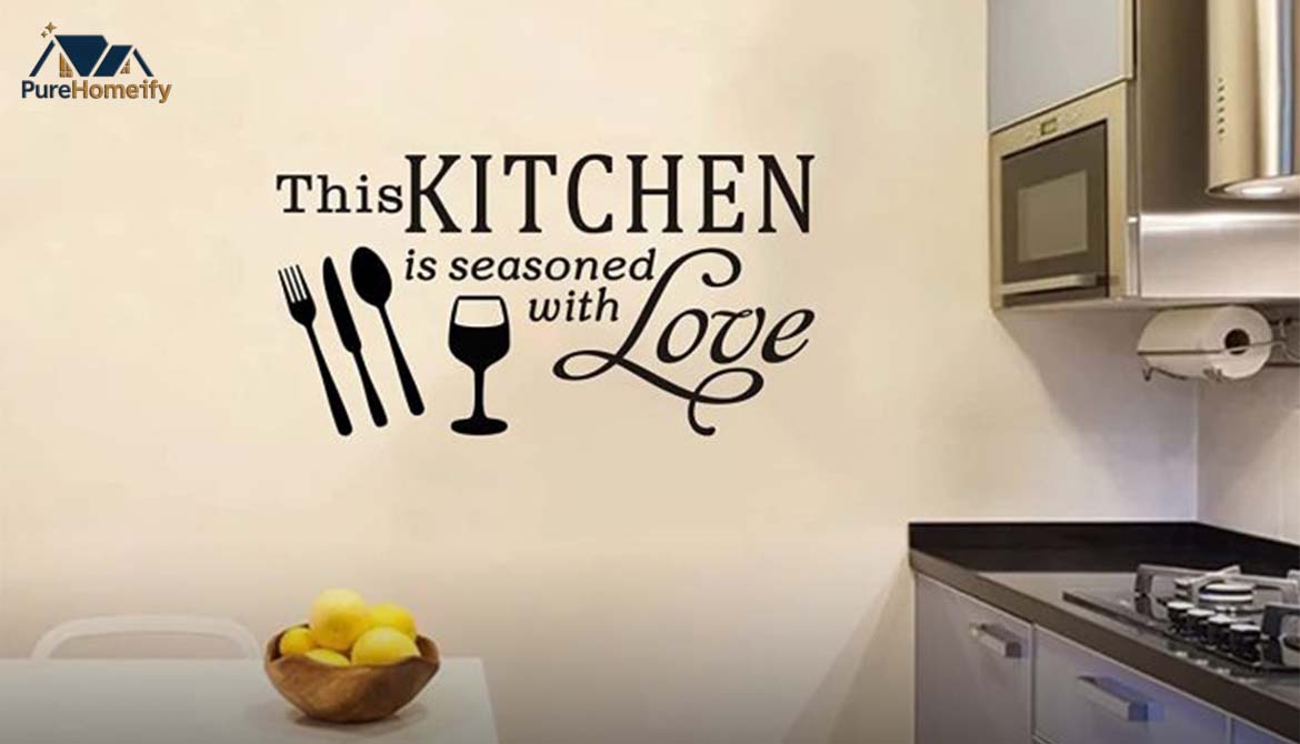 Stylish Kitchen Wall Art Stickers for a Brilliant Makeover