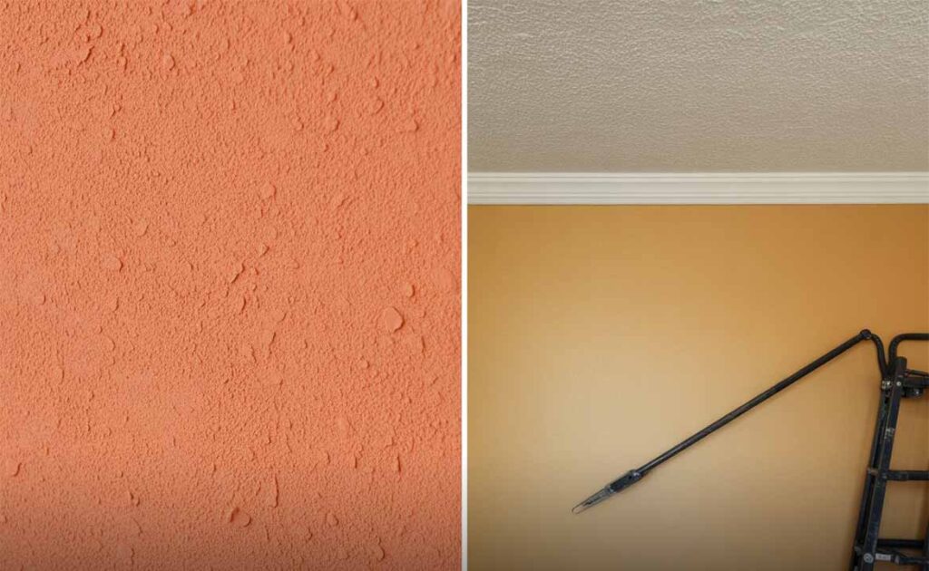 Can You Put Wallpaper on Orange Peel or Popcorn Walls?