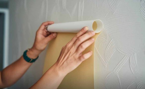 Can You Put Wallpaper on Textured Walls