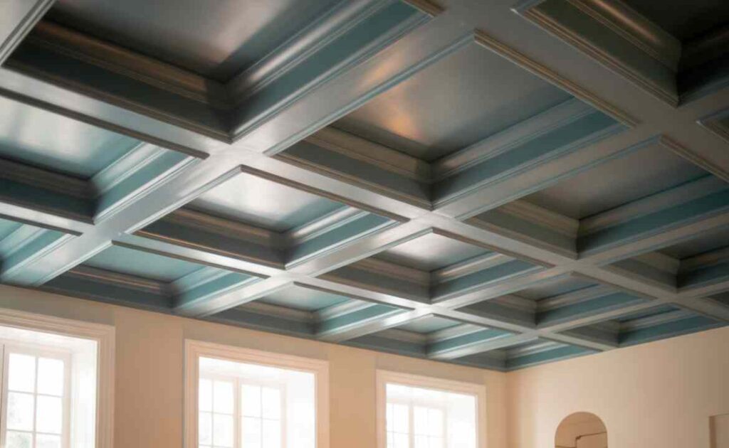 Ceiling Ideas for White Wall & Trim Designs