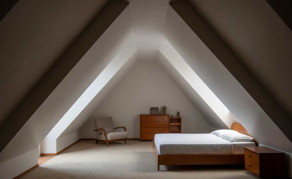 Challenges of Decorating Angled or Slanted Walls