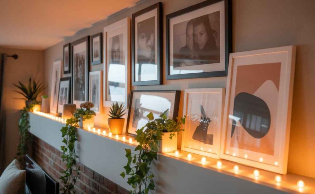 Creative Basement Ledge Wall Decor Ideas