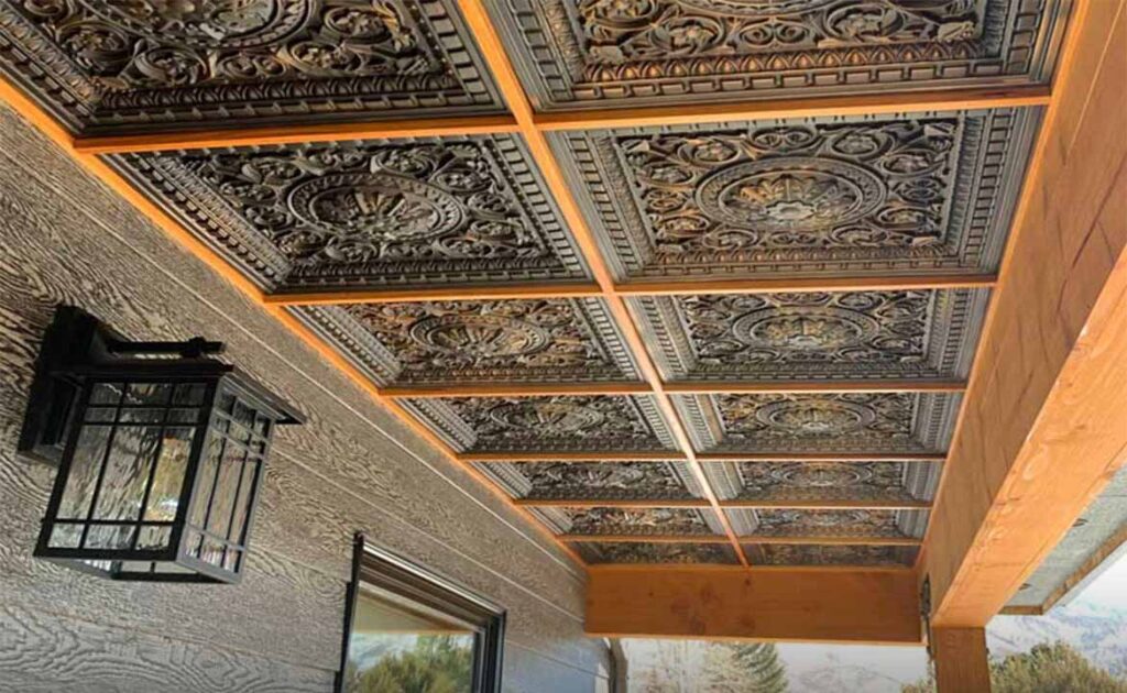 Custom Coffered Ceiling Patterns