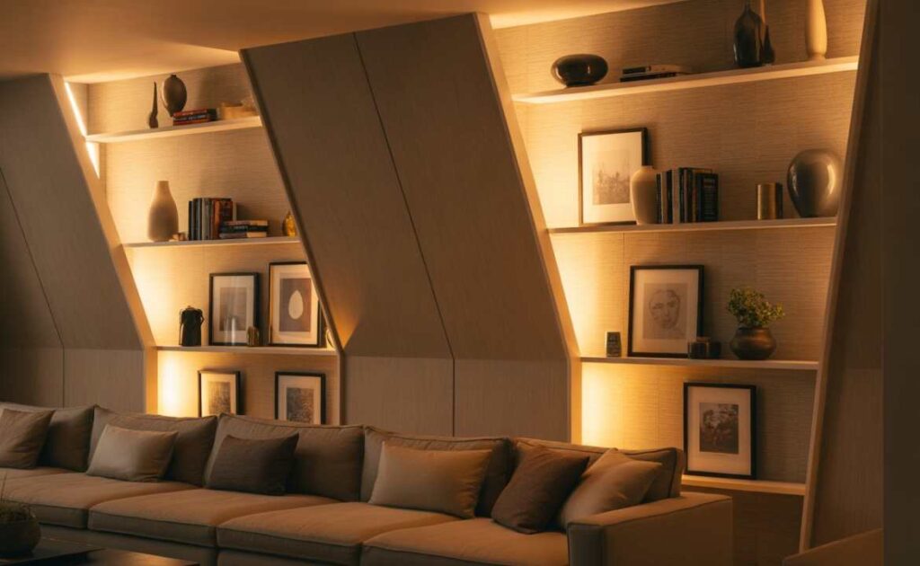 Decorating a Bedroom with Angled or Sloped Ceilings