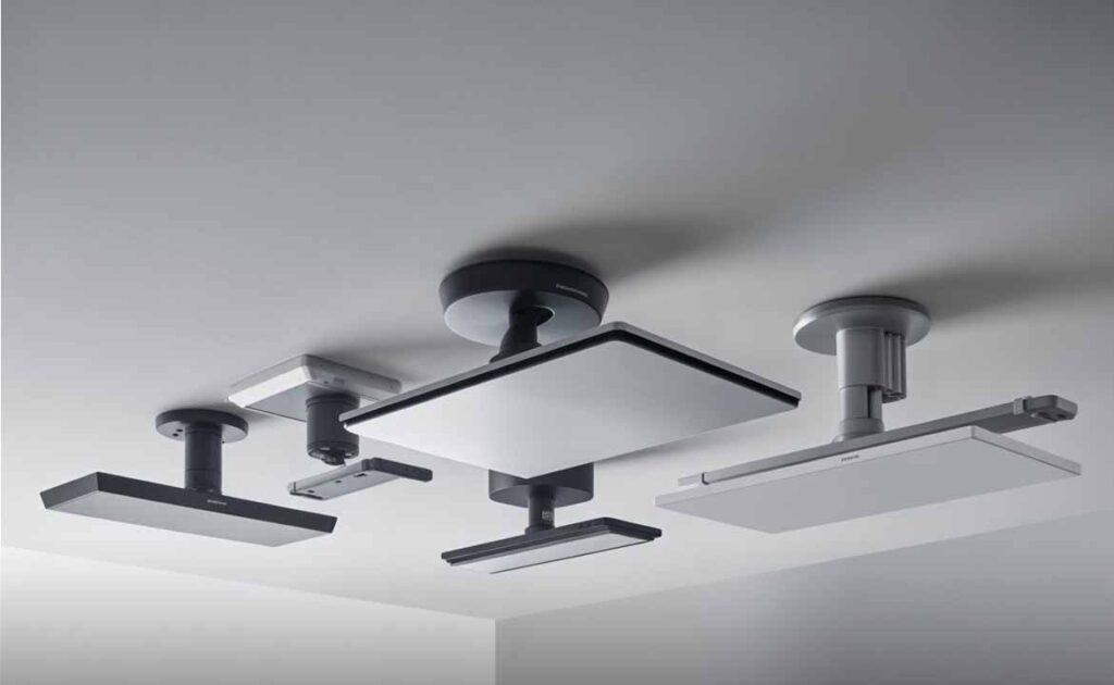 Different Types of Ceiling Hanging TV Mounts