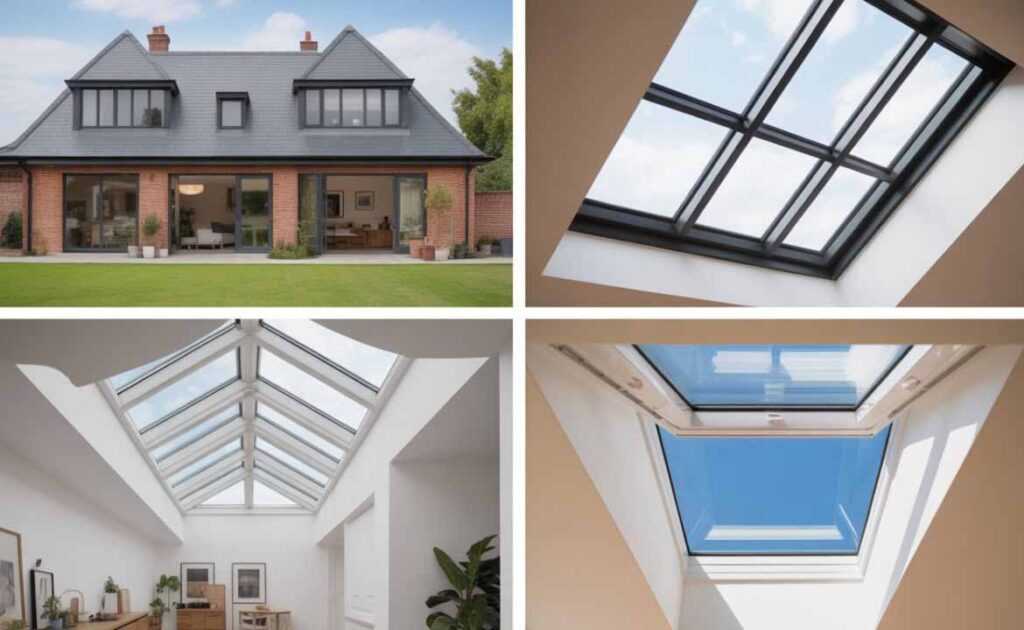 Different Types of Ceiling Windows