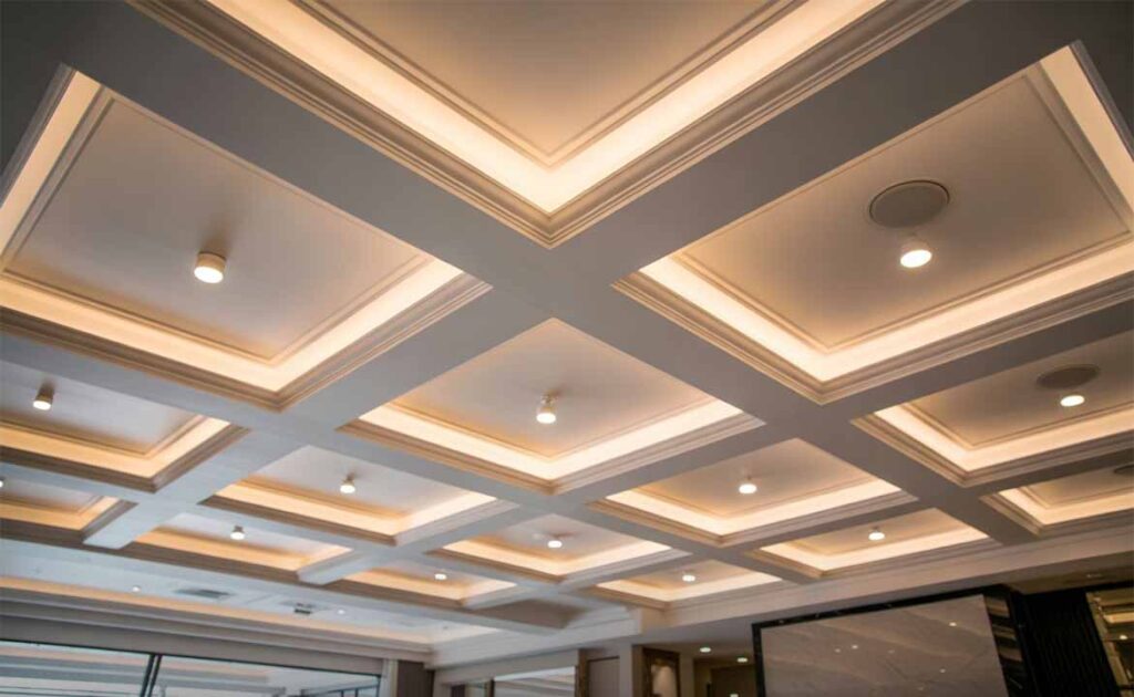 Flat Coffered Ceiling Designs