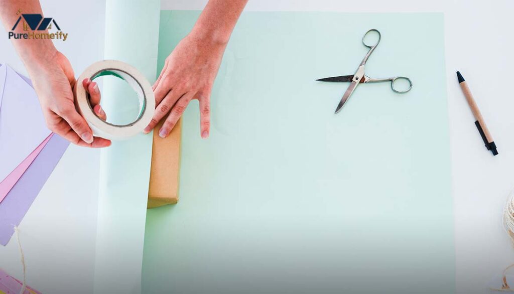 How to Apply Kitchen Wall Stickers