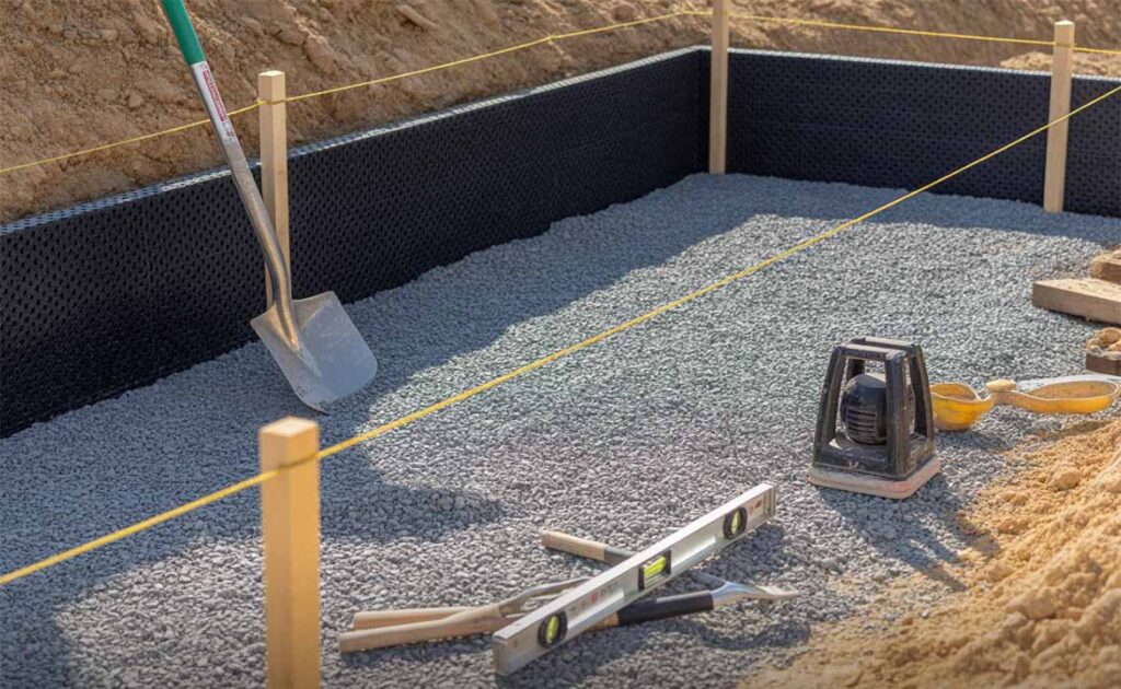 How to Build a Mafia Block Retaining Wall