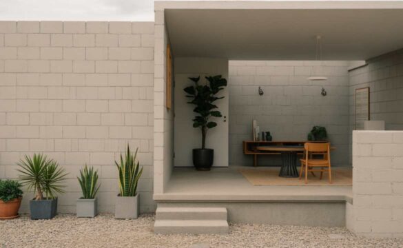 How to Decorate Cinder Block Walls