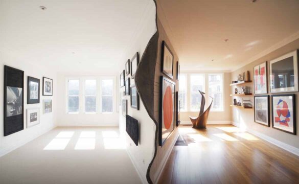 How to Decorate Large Walls