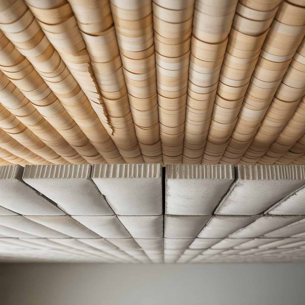 Identify Asbestos Drop Ceiling Tiles Safely