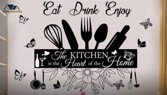 Kitchen Wall Art Stickers