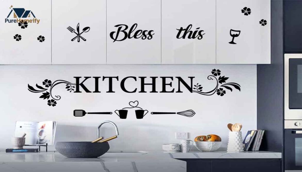 Kitchen Wall Stickers Becoming Popular
