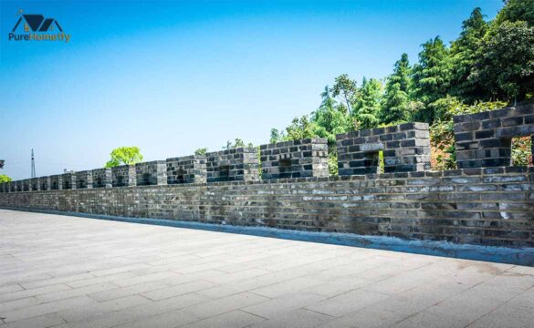 Mafia Block Retaining Wall