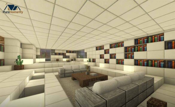 Minecraft Ceiling Designs