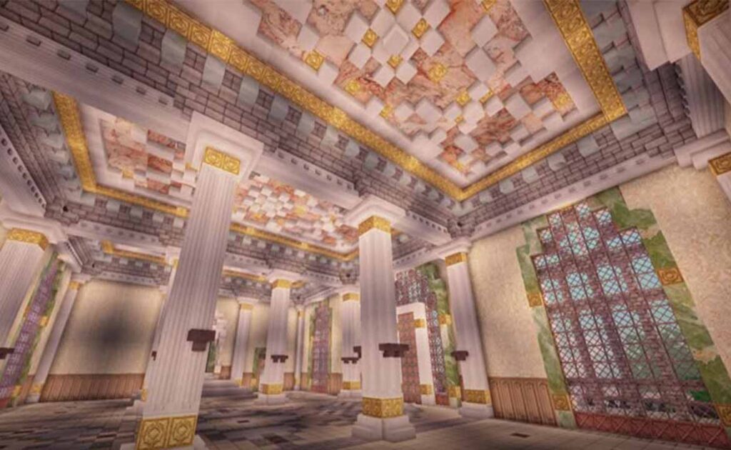 Modern Minecraft Ceiling Designs