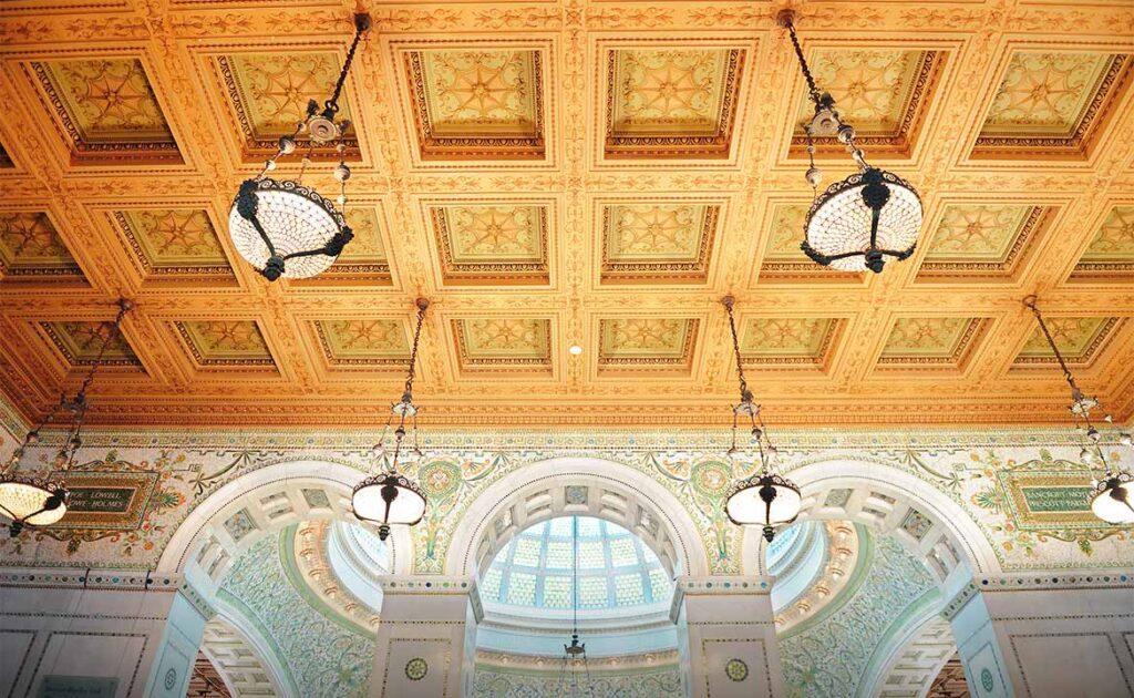 Painted Coffered Ceiling Ideas