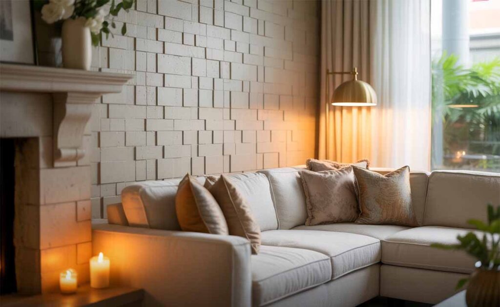 Should You Wallpaper a Textured Wall