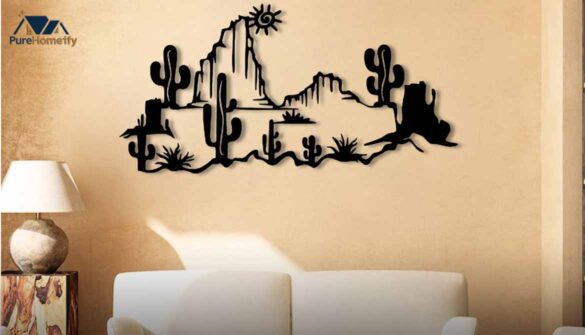 Southwest Metal Wall Art