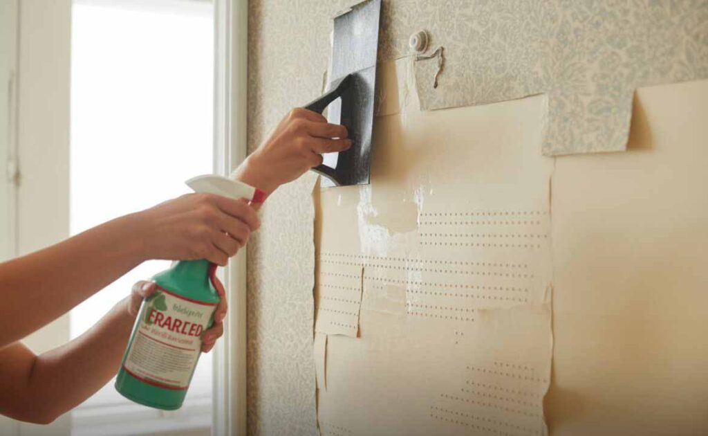 Step-by-Step Method: How to remove wallpaper with fabric softener