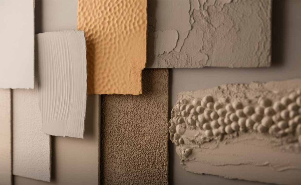 Types of Textured Walls and Wallpaper Compatibility