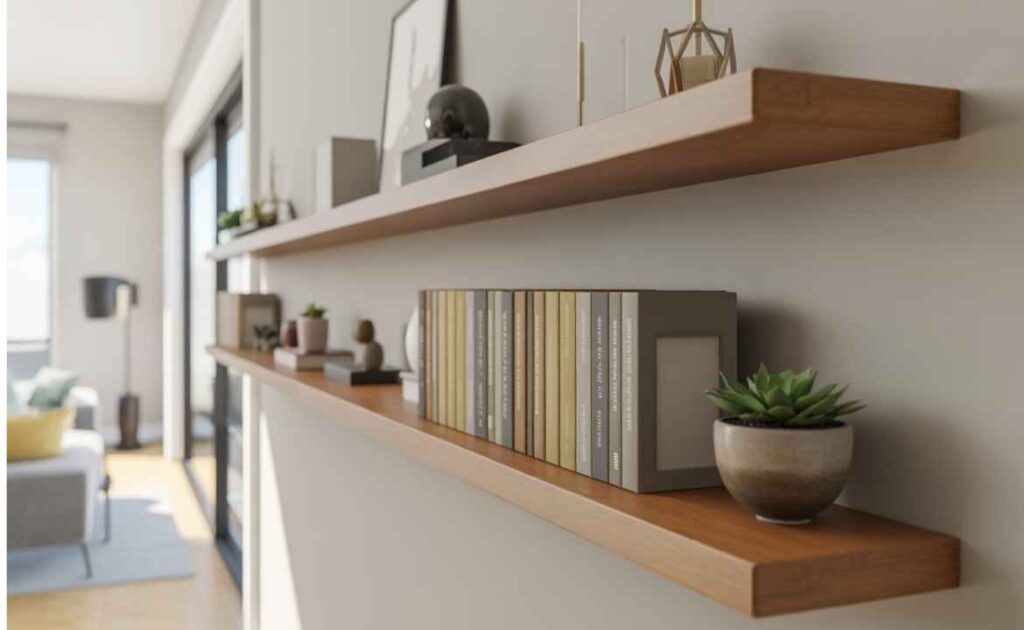 Wall Ledge Shelf Designs Beyond the Basement