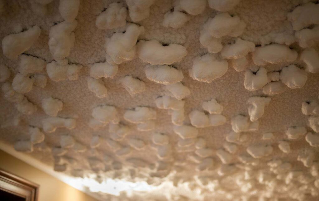 What Is a Popcorn Ceiling?