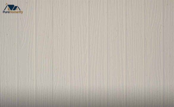 white oak wall panel design
