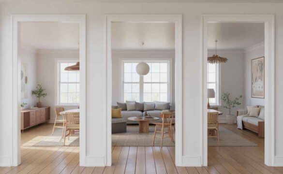 White Walls and White Trim