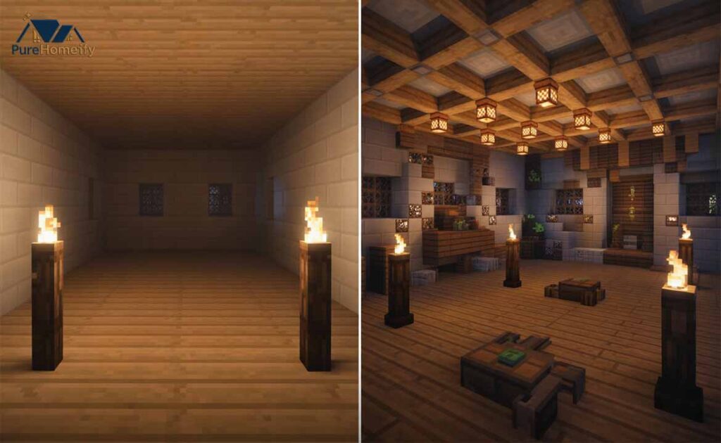 Why Ceiling Design Matters in Minecraft Builds