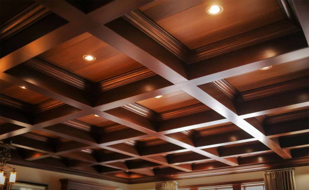 Wood Coffered Ceiling Designs