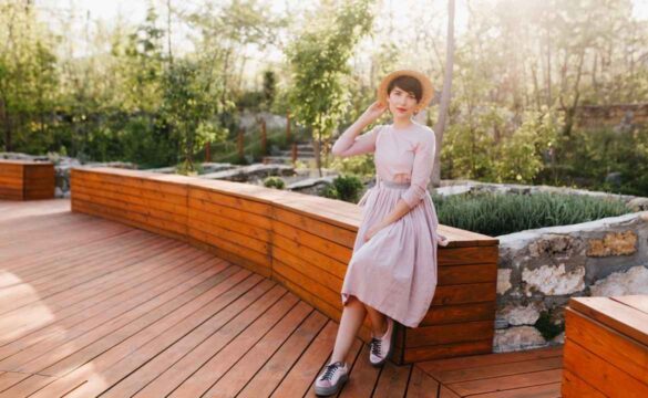 Wooden Retaining Wall Ideas