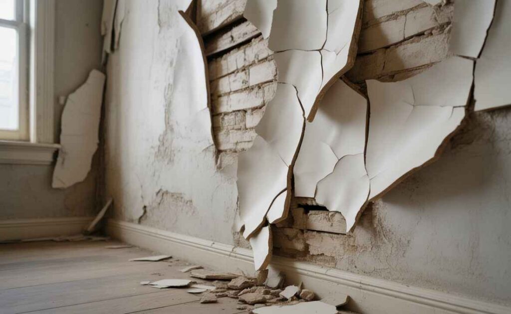 Common Problems in 1950s Plaster Walls