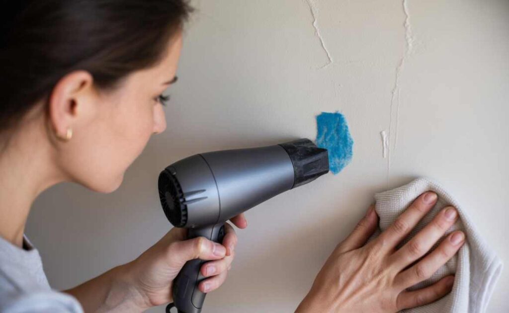 How to Remove Blu Tack Without Damaging Paint